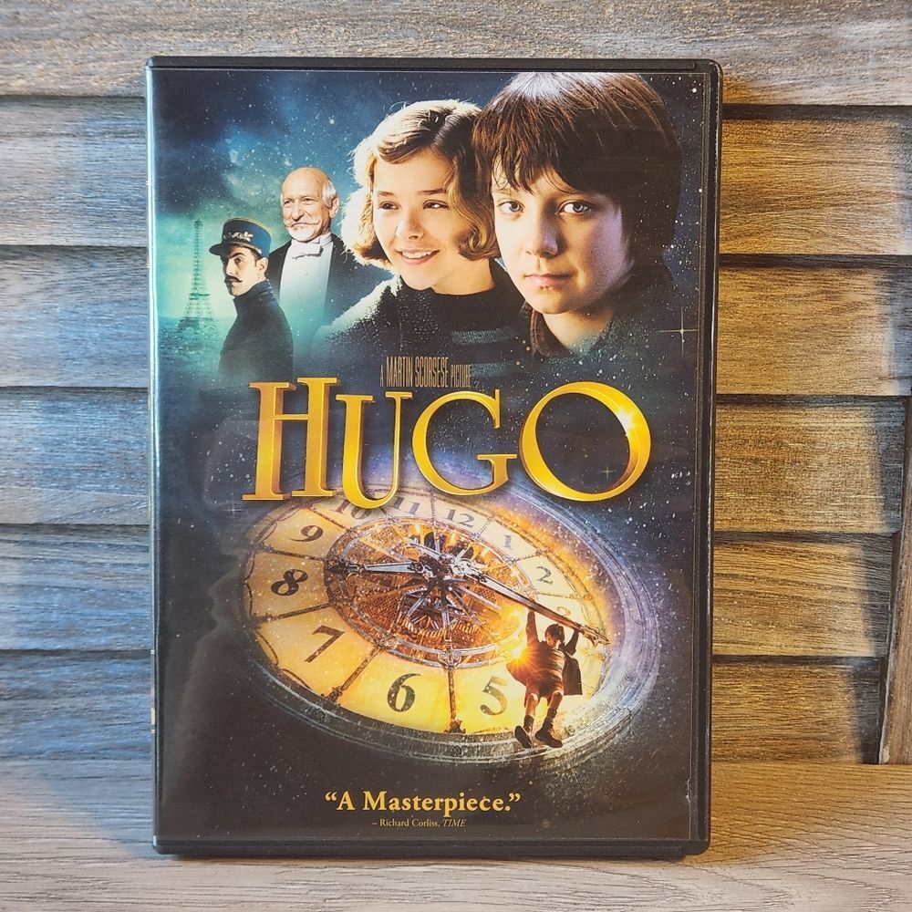 🔥 Hugo dvd Family Movie Night